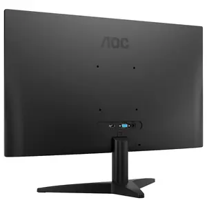 AOC 24B36XE 23.8" IPS FHD Monitor, 1920x1080, 144Hz, 4ms GtG, 0.5ms MPRT, 300cd/m2, 1500:1, HDMI 1.4 and VGA, 4-Sided Frameless, VESA 100x100, Black