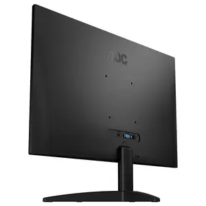 AOC 24B36XE 23.8" IPS FHD Monitor, 1920x1080, 144Hz, 4ms GtG, 0.5ms MPRT, 300cd/m2, 1500:1, HDMI 1.4 and VGA, 4-Sided Frameless, VESA 100x100, Black