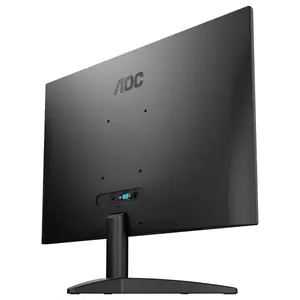 AOC 24B36XE 23.8" IPS FHD Monitor, 1920x1080, 144Hz, 4ms GtG, 0.5ms MPRT, 300cd/m2, 1500:1, HDMI 1.4 and VGA, 4-Sided Frameless, VESA 100x100, Black