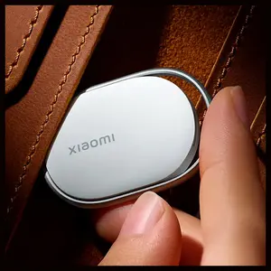 Xiaomi Tag, Bluetooth BLE 5.4, Apple Find My and Google Android Find Hub, IP67, Up to 1-Year Battery, Built-In Buzzer, White
