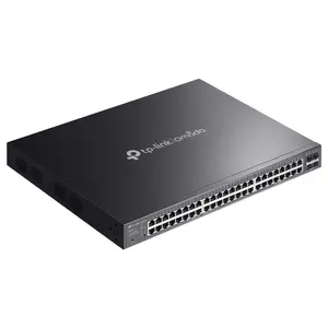 TP-Link SG2452LP Omada 52-Port Gigabit Smart Switch, 32-Port PoE+ 230W Budget, 16 Gigabit Non-PoE RJ45 and 4 Gigabit SFP Slots