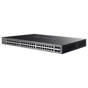 TP-Link SG2452LP Omada 52-Port Gigabit Smart Switch, 32-Port PoE+ 230W Budget, 16 Gigabit Non-PoE RJ45 and 4 Gigabit SFP Slots