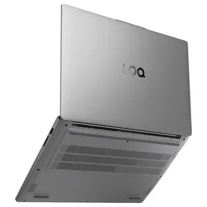 Lenovo LOQ Essential 15ARP10 Gaming Laptop, AMD Ryzen 7 170, 16GB DDR5-4800 RAM, 512GB PCIe 4.0 NVMe SSD, NVIDIA GeForce RTX 4050 6GB, 15.6" FHD IPS 144Hz, Windows 11 Home, 83S0007FUS, Luna Grey