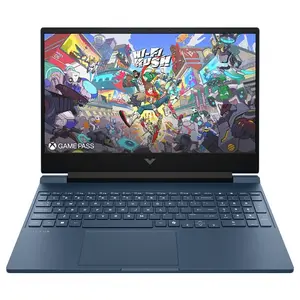 HP Victus Gaming Laptop 15-FA2114NIA, Intel Core 7 240H, NVIDIA GeForce RTX 5060 8GB GDDR7, 16GB DDR5 RAM, 1TB PCIe NVMe SSD, 15.6" FHD 144Hz IPS, Backlit Keyboard, FreeDOS 3.0, Performance Blue