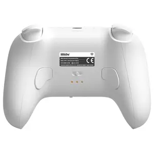 8BitDo Ultimate 3-Mode Controller, Hall Effect Joysticks and Hall Effect Impulse Triggers, 2 Pro Back Paddle Buttons, Wired Only for Xbox Series X|S and Xbox One, 3.5mm Audio Jack, White