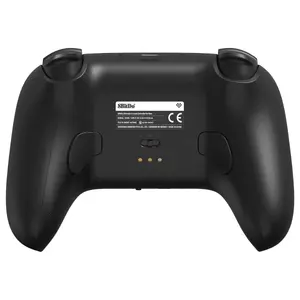 8BitDo Ultimate 3-Mode Controller Gamepad, Hall Effect Joysticks and Hall Effect Impulse Triggers, 2 Pro Back Paddle Buttons, Wired USB for Xbox Series X|S and Xbox One, Bluetooth and 2.4G for Windows and Apple and Android, Black