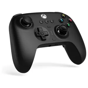8BitDo Ultimate 3-Mode Controller Gamepad, Hall Effect Joysticks and Hall Effect Impulse Triggers, 2 Pro Back Paddle Buttons, Wired USB for Xbox Series X|S and Xbox One, Bluetooth and 2.4G for Windows and Apple and Android, Black