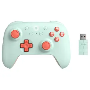 8Bitdo Ultimate 2C Wireless Controller, 1000Hz Polling Rate, Hall Effect Joysticks and Triggers, Remappable L4 and R4 Bumpers, Mint