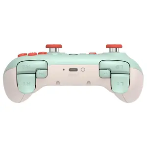 8Bitdo Ultimate 2C Wireless Controller, 1000Hz Polling Rate, Hall Effect Joysticks and Triggers, Remappable L4 and R4 Bumpers, Mint