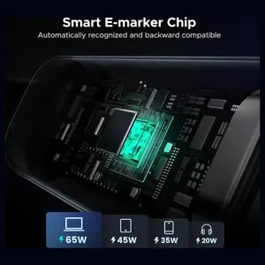 UGREEN Uno 100W USB C to USB C Charger Cable, 2 Meter, 20V 5A, E-Marker Chip, 480Mbps Data Sync, 35512