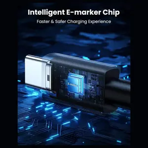 UGREEN 45067 USB-C to USB-C Cable, 240W PD3.1/PPS Fast Charging, 480Mbps USB 2.0 Data Sync, 1 Meter