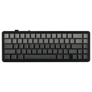 EPOMAKER x Aula F65 65% Wireless Hot-Swappable Gasket Mechanical Keyboard, 67 Keys, Five-Layer Sound Dampening, Flex-Cut PC Plate, BT 2.4GHz and Wired USB, 4000mAh Battery, South-Facing RGB 1000Hz
