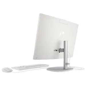 HP All-in-One 24-CR0307NH PC, Intel Core i5-1334U, 8GB DDR4 RAM, 512GB PCIe NVMe M.2 SSD, 23.8" FHD IPS 99% sRGB, Intel Iris Xe Graphics, FreeDOS