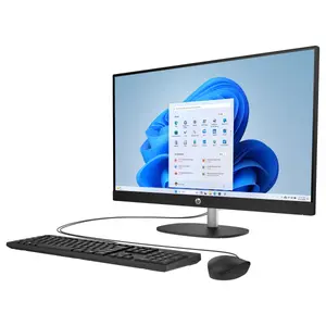 HP All-in-One DT AI 27-CR2040NH All-in-One PC, Intel Core Ultra 5 225U, 8GB DDR5-5600 RAM, 512GB PCIe NVMe M.2 SSD, 27" FHD Touch IPS 300 Nits 99% sRGB, Intel UHD Graphics, FreeDOS