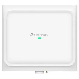 TP-Link EAP772-Outdoor BE11000 Wireless Tri-Band Outdoor Access Point, Wi-Fi 7 802.11be Up to 11Gb/s, 2.4GHz 5GHz 6GHz, 1x2.5G PoE+ Ethernet Port, IP68 Rated, Up to 3200 Square Foot Coverage
