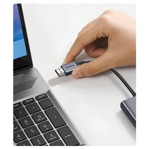 UGREEN CM506 Wireless HDMI Extender, 50 Metres, HDMI and VGA Output, 1080p@60Hz 5GHz Transmitter Receiver, 50633A