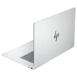 HP OmniBook 7 Flip 16T-AU000 2-in-1 Laptop, Intel Core Ultra 7 256V, 16GB DDR5 RAM, 512GB NVMe M.2 SSD, Intel Arc Graphics 140V, 16" WUXGA IPS Touchscreen, Windows 11 Home, Glacier Silver