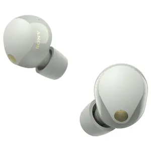 Sony WF-1000XM5 Premium Noise Cancelling Truly Wireless Earbuds, Bluetooth, Adaptive Sound Control, Multipoint Connection, IPX4 Water Resistant, Alexa Built-in, Silver