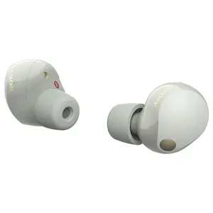 Sony WF-1000XM5 Premium Noise Cancelling Truly Wireless Earbuds, Bluetooth, Adaptive Sound Control, Multipoint Connection, IPX4 Water Resistant, Alexa Built-in, Silver