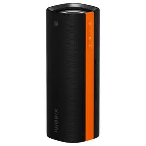 XIAOMI Sound Party Portable Bluetooth Speaker, 50W Stereo Sound With Deep Bass, Harman Audio EFX, Up to 26 Hours Playtime, IP67, TWS Pairing, 3D RGB Light, USB-C PD Charging, Outdoor, Black, NS7