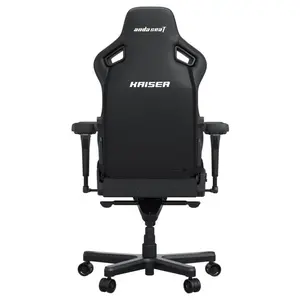 Anda Seat Kaiser 4L V2 Premium Fabric Gaming Chair, Adjustable Lumbar Support, Magnetic Head Pillow, 5D Armrests, Dark Gray Fabric