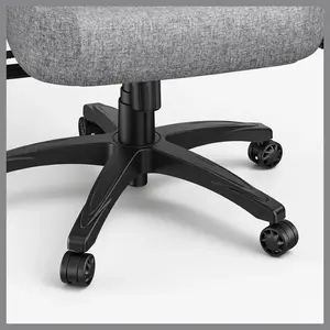 Anda Seat Phantom 4 Series Ergonomic Gaming Chair, Dynamic Auto-Tracking Lumbar With 15-Level Depth Adjustment, 135 Degree Recline With 15 Degree Rocking, 2D Adjustable Armrests, Gray Fabric, AD18YSDC-72-G-F-G02