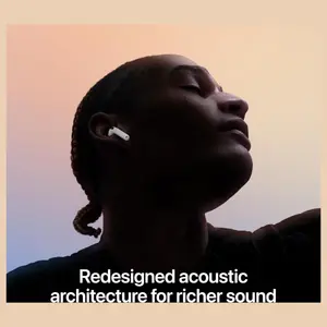Apple AirPods 5 Wireless Earbuds, Active Noise Cancellation, Personalized Spatial Audio, Live Translation, USB-C Charging Case, H2 Chip, MKFW4