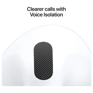 Apple AirPods 5 Wireless Earbuds, Active Noise Cancellation, Personalized Spatial Audio, Live Translation, USB-C Charging Case, H2 Chip, MKFW4
