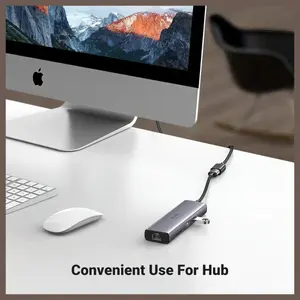 UGREEN 90722 USB 3.0 Extension Cable, 5 Meter USB A Male to A Female Extender