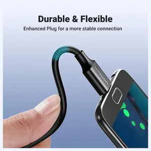 UGREEN Micro USB Cable, USB 3.0 A to Micro B Male Data Sync Cord 6FT