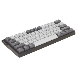 AULA WIN60 HE Pro 60% Gaming Wired Keyboard, RGB Lighting, Hot Swappable Hall Effect Magnetic Switches, 8kHz Polling Rate, 0.125ms, Gray Black, WIN 60