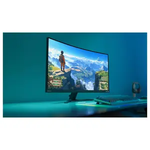 Philips Evnia 34M2C3500L Gaming Monitor, 34" WQHD Curved, 180Hz, 0.5ms, FreeSync Premium, HDR10, 2x HDMI, DisplayPort 1.4, Dark Grey