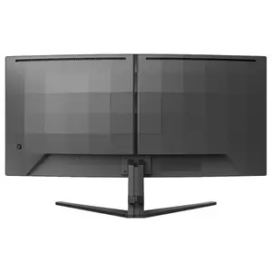 Philips Evnia 34M2C3500L Gaming Monitor, 34" WQHD Curved, 180Hz, 0.5ms, FreeSync Premium, HDR10, 2x HDMI, DisplayPort 1.4, Dark Grey