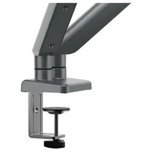 Anda Seat Stealth II Duo A6D-2S Ergonomic Monitor Arm, 17-32 Inch, 2-9kg, Gas-Spring, 360 Degree Rotation, Quick Release VESA 75x75mm and 100x100mm, White AD-W-A6D-2S-BW