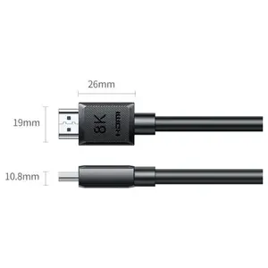 UGREEN 45433 HDMI 2.1 Cable, 8K@60Hz And 4K@240Hz, 48Gbps, Dolby Atmos, eARC, 3 Meter