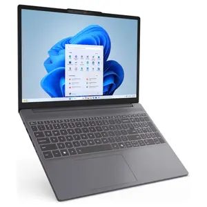 Lenovo IdeaPad Slim 3, Intel Core i5-13420H Up to 4.6GHz, 16GB DDR5-4800 RAM, 512GB PCIe 4.0 NVMe SSD, 15.3" WUXGA IPS 300nits 60Hz, Intel UHD Graphics, Luna Grey, 83K100DUPS