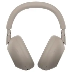 Sony WH-1000XM6 Wireless Headphones, HD Noise Canceling Processor QN3, 12 Microphones, Adaptive NC Optimizer, Up to 30Hrs Battery, Sandstone