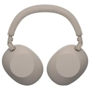 Sony WH-1000XM6 Wireless Headphones, HD Noise Canceling Processor QN3, 12 Microphones, Adaptive NC Optimizer, Up to 30Hrs Battery, Sandstone