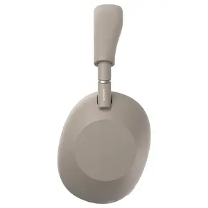Sony WH-1000XM6 Wireless Headphones, HD Noise Canceling Processor QN3, 12 Microphones, Adaptive NC Optimizer, Up to 30Hrs Battery, Sandstone