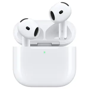 Apple AirPods Noise-Canceling Earbuds, Active Noise Canceling With 3 Modes, Spatial Audio With Dynamic Head Tracking, Wireless USB-C Charging Case, MKFT4