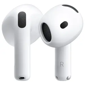 Apple AirPods Noise-Canceling Earbuds, Active Noise Canceling With 3 Modes, Spatial Audio With Dynamic Head Tracking, Wireless USB-C Charging Case, MKFT4