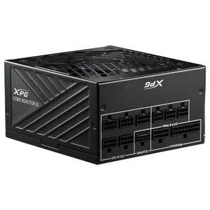 XPG CORE REACTOR II 1000W Power Supply Unit, ATX 3.1, 80 Plus GOLD, Cybenetics PLATINUM, Modular Cable Design, 135mm FDB Fan