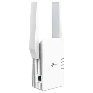 TP-Link RE705X AX3000 Mesh WiFi 6 Extender, Dual Band 2402Mbps 5GHz and 574Mbps 2.4GHz, OneMesh, AP Mode, Gigabit Ethernet Port