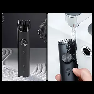 Xiaomi Grooming Kit Pro, Self-Sharpening Stainless Steel Blades, 40 Length Settings, 0.5mm Trimming Precision, IPX7 Waterproof