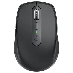 Logitech MX Anywhere 3S Compact Wireless Performance Mouse, 8K DPI, Bluetooth, USB-C Charging, Graphite