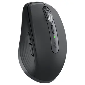 Logitech MX Anywhere 3S Compact Wireless Performance Mouse, 8K DPI, Bluetooth, USB-C Charging, Graphite