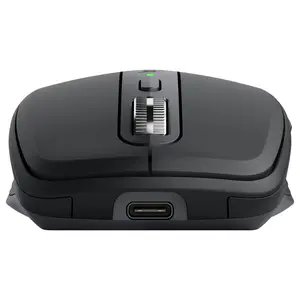 Logitech MX Anywhere 3S Compact Wireless Performance Mouse, 8K DPI, Bluetooth, USB-C Charging, Graphite