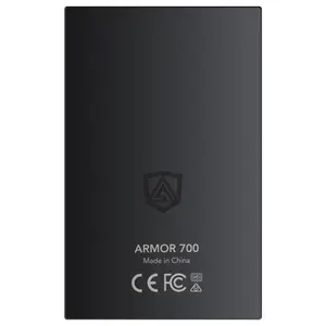Lexar ARMOR 700 Portable SSD 1TB, Up to 2000MB/s Read, USB 3.2 Gen 2x2 Type-C, IP66 Water and Dust Resistant, 3m Drop Protection