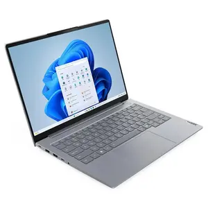 Lenovo ThinkBook 14 Gen 8 Laptop, Intel Core 5 210H, 8GB DDR5-5600 RAM, 512GB PCIe 4.0 NVMe SSD, 14" WUXGA IPS 300nits Anti-glare 60Hz, Integrated Intel Graphics, Arctic Grey, 21SG002UGQ (Official Warranty)