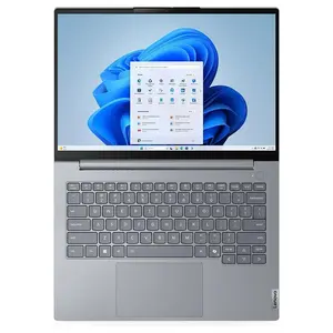 Lenovo ThinkBook 14 Gen 8 Laptop, Intel Core 5 210H, 8GB DDR5-5600 RAM, 512GB PCIe 4.0 NVMe SSD, 14" WUXGA IPS 300nits Anti-glare 60Hz, Integrated Intel Graphics, Arctic Grey, 21SG002UGQ (Official Warranty)